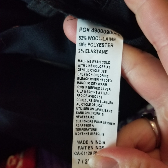 Tallia dress pants for kids size 7 - Picture 3 of 5